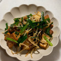 ♪ゆかたん♡'s cooksnap of when they made ひき肉ともやしとニラの豆板醤炒め.