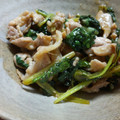 テトラ☆ポット's cooksnap of when they made 筍と豚肉と小松菜のオイスター炒め.