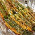クックEK1WR5☆'s cooksnap of when they made 竹輪アスパラ♡チーズのっけ焼き〜♡.