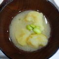 クック3N0VKO☆'s cooksnap of when they made えだじゃが汁.