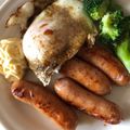 gaku205's cooksnap of when they made 毎朝失敗しない♡目玉焼き・ベーコンエッグ.