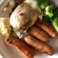 gaku205's cooksnap of when they made 毎朝失敗しない♡目玉焼き・ベーコンエッグ.