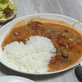 きなりん＊'s cooksnap of when they made 簡単！豪華！鶏ときのこのトマトクリーム煮.