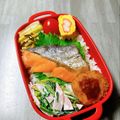 のんべぇヒロ's cooksnap of when they made 玉子1個で☆カニカマの玉子焼き☆.