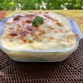 horseland's cooksnap of when they made マカロニグラタン ！手早く.