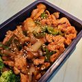 mummypig's cooksnap of when they made 玉ねぎと豚肉の焼肉丼♪♪.