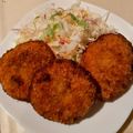 ponnko's cooksnap of when they made 夕飯リクエスト不動の１位♪メンチカツ.