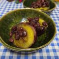 ととろ＆めい's cooksnap of when they made うちの味☆さつま芋のいとこ煮♪ぜんざい.