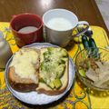 クックchitann's cooksnap of when they made アボカドピザトースト★ダイエット朝ごはん.