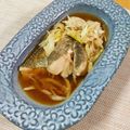 かわゆう1211's cooksnap of when they made 台湾料理「清蒸鱈魚」をレンジで時短に再現.