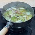Moon゜'s cooksnap of when they made 白菜とベーコンのコンソメスープ.