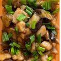 ♡ちかりんです♡'s cooksnap of when they made 茄子と鶏肉の甘酢炒め.