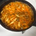 クックQEH2I7☆'s cooksnap of when they made 簡単ヘルシー♥キムチと豆腐のとろみスープ.