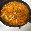 クックQEH2I7☆'s cooksnap of when they made 簡単ヘルシー♥キムチと豆腐のとろみスープ.