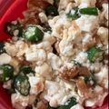 Tomotabi's cooksnap of when they made ●オクラと梅のねばねば冷ややっこ　豆腐●.