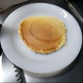 くっくぱー's cooksnap of when they made ふわふわ、喫茶店のホットケーキ。.