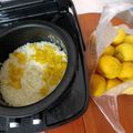 よちりん's cooksnap of when they made 柚子飯　炊き込みご飯おにぎり.