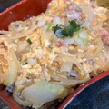 momoppo's cooksnap of when they made やきとりの缶詰で簡単親子丼.
