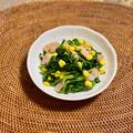 コムギ大好き's cooksnap of when they made ほうれん草とコーンとベーコンのソテー☆.