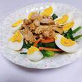 めみたん☆'s cooksnap of when they made ほうれん草のおかずサラダ.