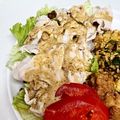 へろへろへ's cooksnap of when they made 豚しゃぶサラダ★茹で汁★柔らかくするコツ.