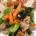 mantacarp's cooksnap of when they made 簡単作り置き☆小松菜のさっぱりツナ和え☆.