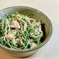いなばっくす☆'s cooksnap of when they made ツナとブロッコリースプラウトの簡単サラダ.