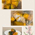 horseland's cooksnap of when they made うちのやり方♤オレンジ際立つ南瓜の下処理.