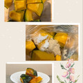 horseland's cooksnap of when they made うちのやり方♤オレンジ際立つ南瓜の下処理.