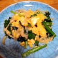 ターちゃんママ's cooksnap of when they made ニラもやし玉子炒め.