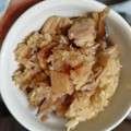 canadawhistler's cooksnap of when they made 炊飯器で♪ちまき風中華おこわ.