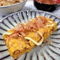 在宅勤務のおじさん's cooksnap of when they made たまには納豆オムレツじゃなく、納豆卵焼き.
