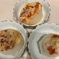 tomo's cooksnap of when they made 新たまねぎのキムチーズレンジ蒸し.
