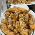 にぬきたまご's cooksnap of when they made 太刀魚のから揚げ.