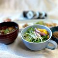 かっちゃん杉's cooksnap of when they made サラダに玉ねぎで血液サラサラに.