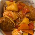 みそな☆'s cooksnap of when they made トマト缶でルー不要の絶品ハヤシライス.