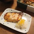 ハチワレねこ's cooksnap of when they made 漬けて焼くだけ☆ぶりの幽庵みそ焼き.