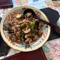 キャビィーママ's cooksnap of when they made 豚ひき肉・なす・ピーマンの中華炒め.