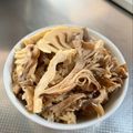 azbjbn's cooksnap of when they made 筍と舞茸の炊き込みごはん♡.