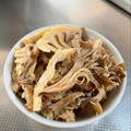 azbjbn's cooksnap of when they made 筍と舞茸の炊き込みごはん♡.