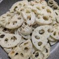 まゆげーも's cooksnap of when they made 超簡単★のり塩レンコン炒め.