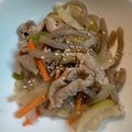 あつんjunjun☆'s cooksnap of when they made 南房総市給食◆豚肉のしょうが煮.