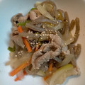 あつんjunjun☆'s cooksnap of when they made 南房総市給食◆豚肉のしょうが煮.