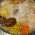 TeaChan214's cooksnap of when they made 香ばしい♡みぞれ鍋.