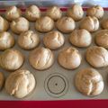 nozunao's cooksnap of when they made 秘密だったシュークリーム生地.