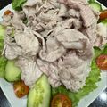 TeaChan214's cooksnap of when they made コツ３つでやわらか～い♡♥豚冷しゃぶ.