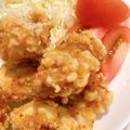 *けいこっこ*'s cooksnap of when they made 白だしで作る絶品から揚げ.