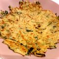 悠LOVE航's cooksnap of when they made 居酒屋なっちゃん家の「チヂミ」.