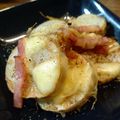 ばたみそーぱん☆'s cooksnap of when they made 簡単副菜☆長芋ベーコンペッパーチーズ焼き.