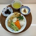 horseland's cooksnap of when they made おろし蕎麦・年越し蕎麦.